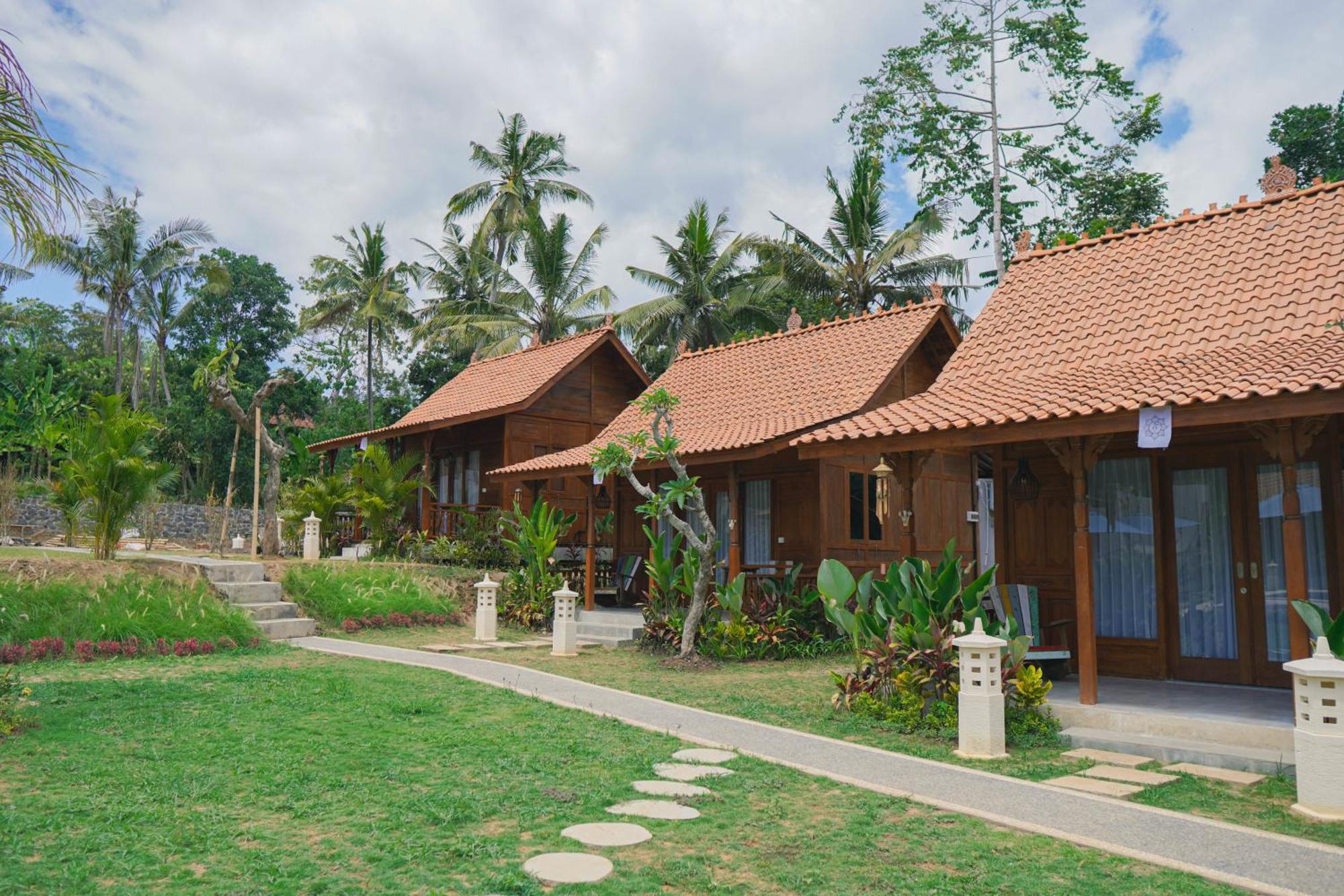 Hotel Bhalance Retreat Padangbai  Zewnętrze zdjęcie
