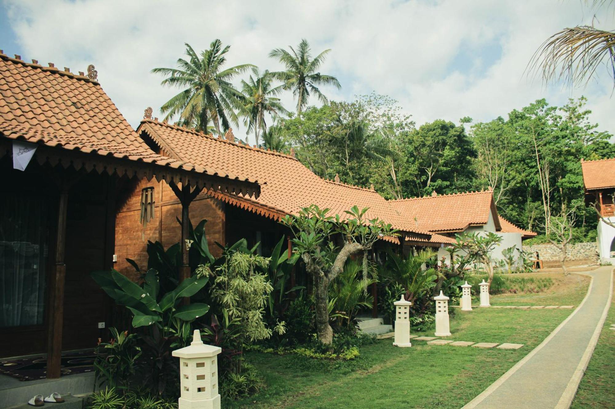 Hotel Bhalance Retreat Padangbai  Zewnętrze zdjęcie